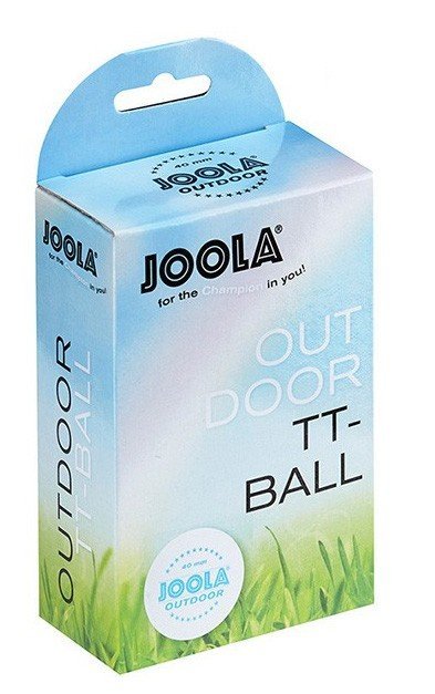 Joola TT-ball na świeżym powietrzu, biały, 40 MM, 42181 42181