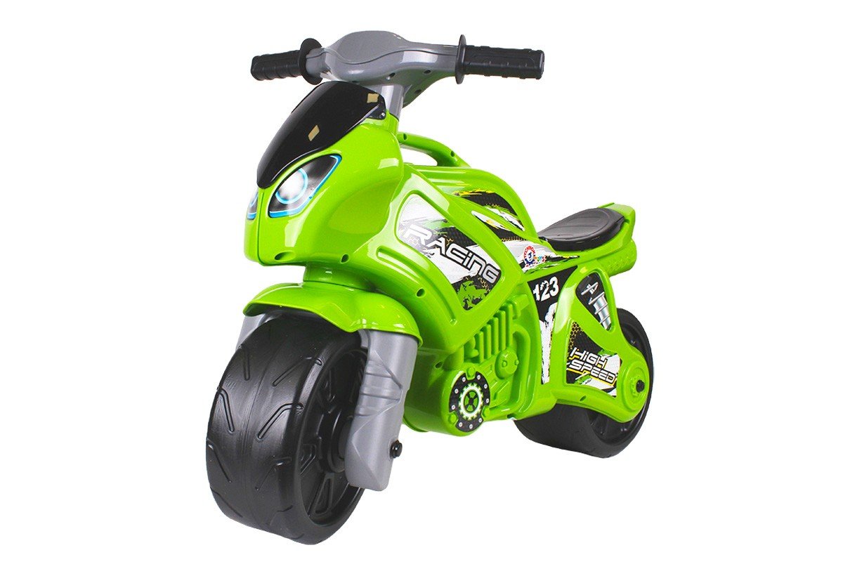 TechnoK, Motocykl jeździk, zielony, 6443 p2