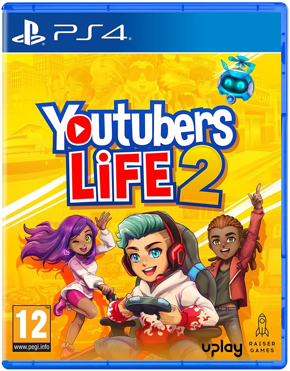 YouTubers Life 2 GRA PS4