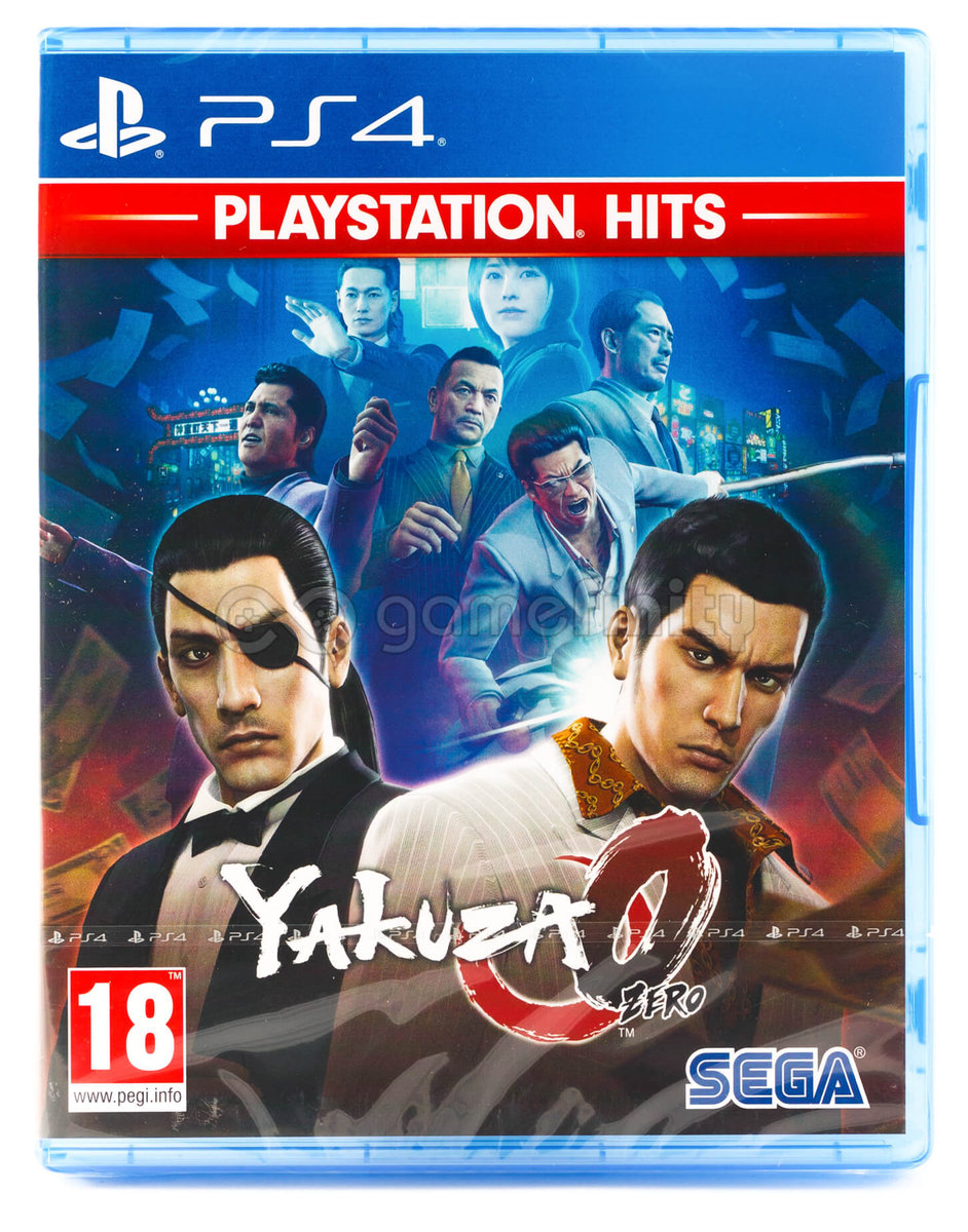 Zdjęcia - Gra Sega Yakuza 0  (PS4)