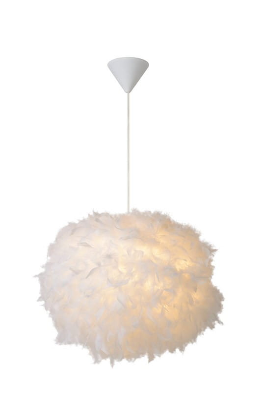Lucide lucide goosy Soft  lampa wisząca   50 cm  biała 71367/50/31