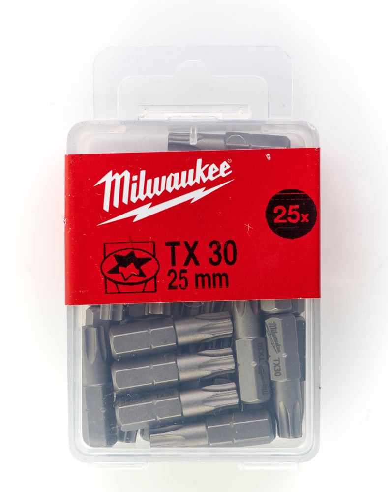 Milwaukee KOŃCÓWKA TYPU TORX TX-30 25MM MI4932399599