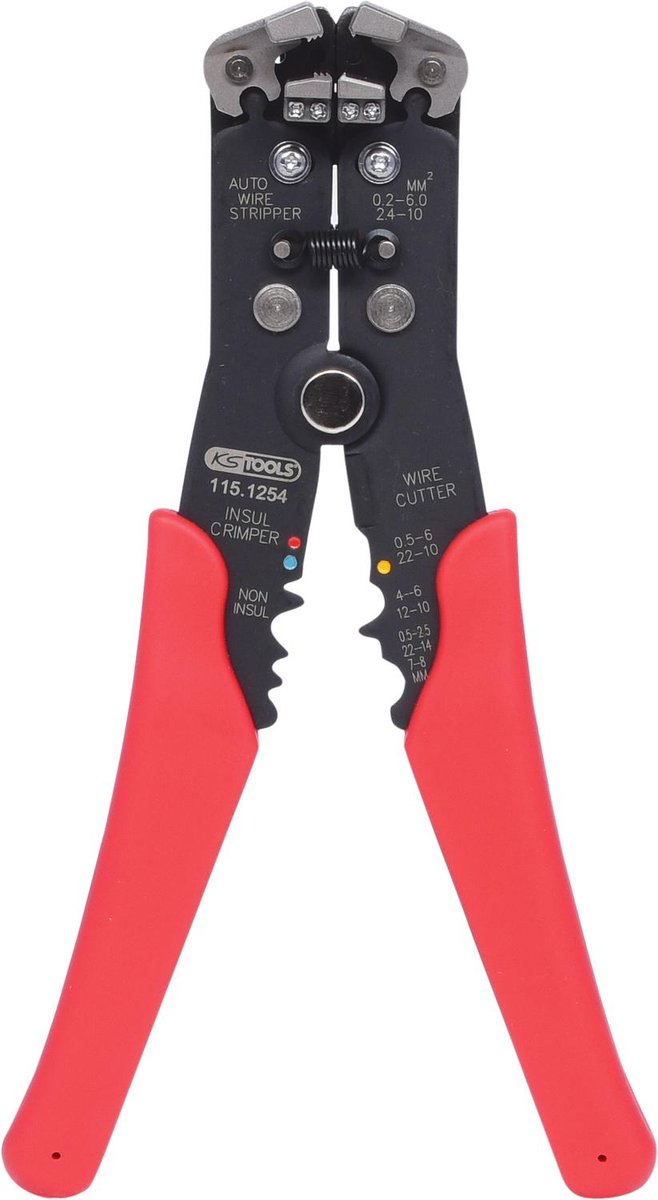 KS TOOLS Automatyczne szczypce do ?ci?gania izolacji, 0,2-6mm