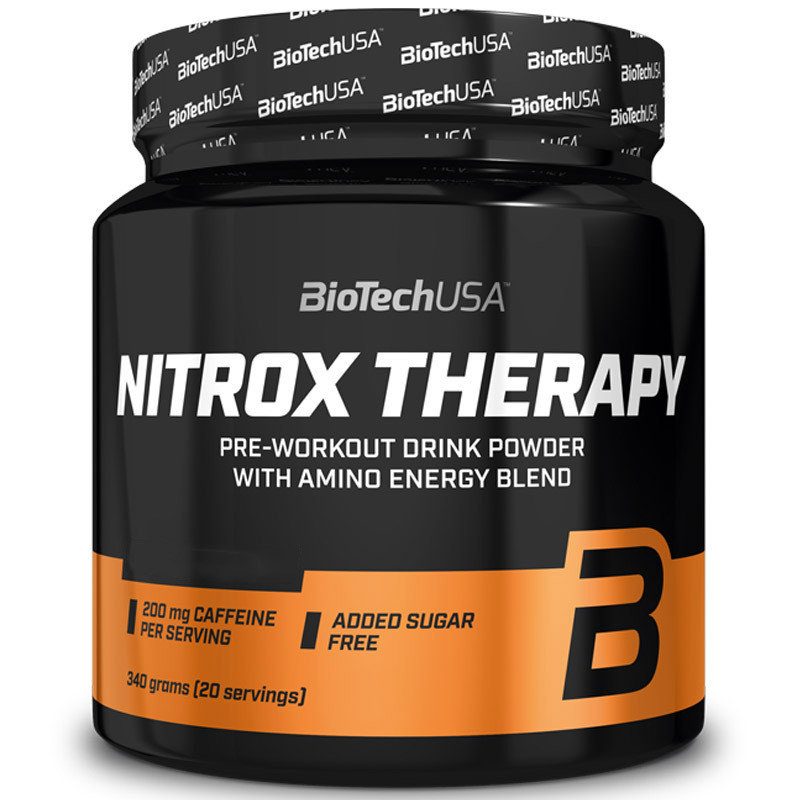 Biotech Nitrox Therapy 340 G Przedtreningówka (BIO/033#BRZOS)