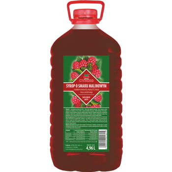 Syrop o smaku malinowym Victoria Cymes 4,96 L