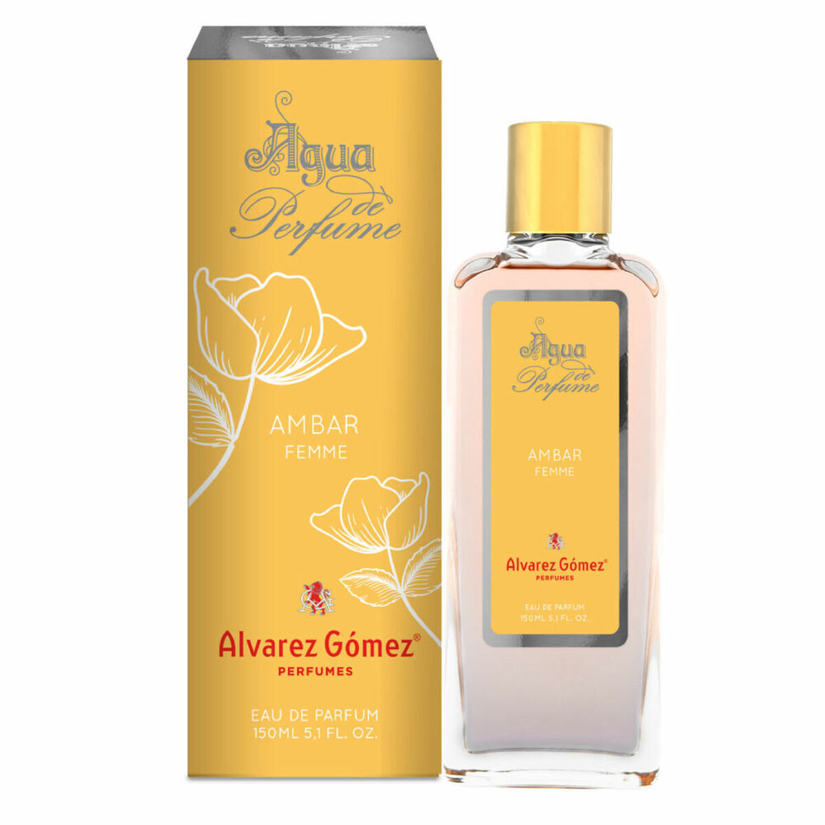 Alvarez Gomez, Ambar Femme, Woda perfumowana, 50 ml