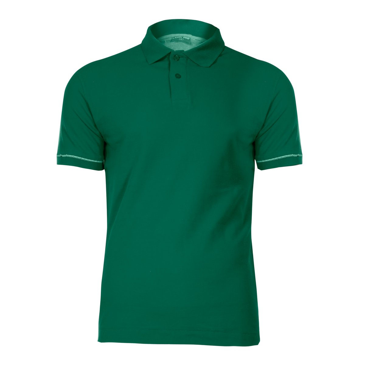 LAHTI PRO Koszulka polo zielona bawełniana rozmiar S L4030901 LPL4030901