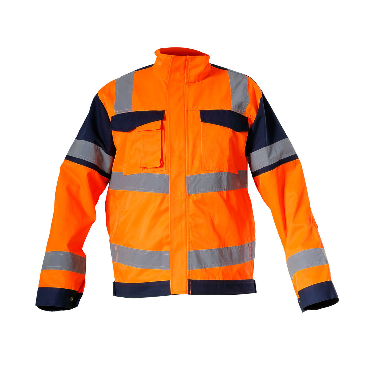 LAHTI PRO KURTKA OSTRZEGAWCZA POMARAŃCZOWA PREMIUM 2XL