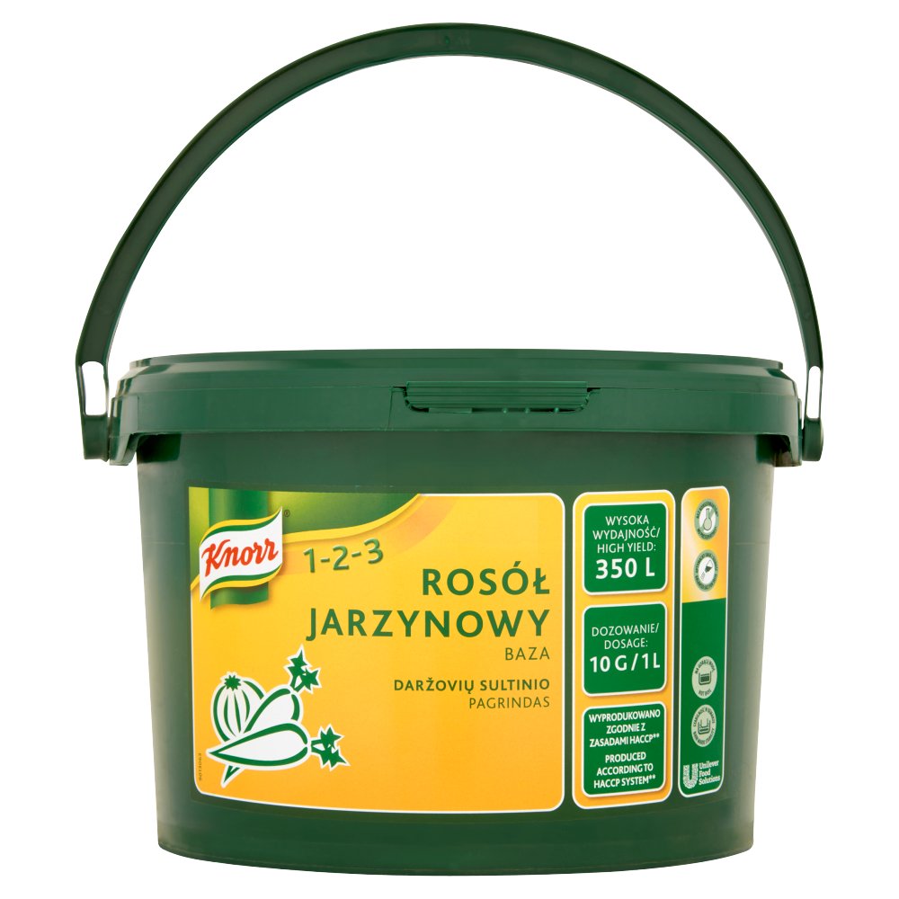 Knorr 1-2-3 Rosół jarzynowy baza 3,5 kg