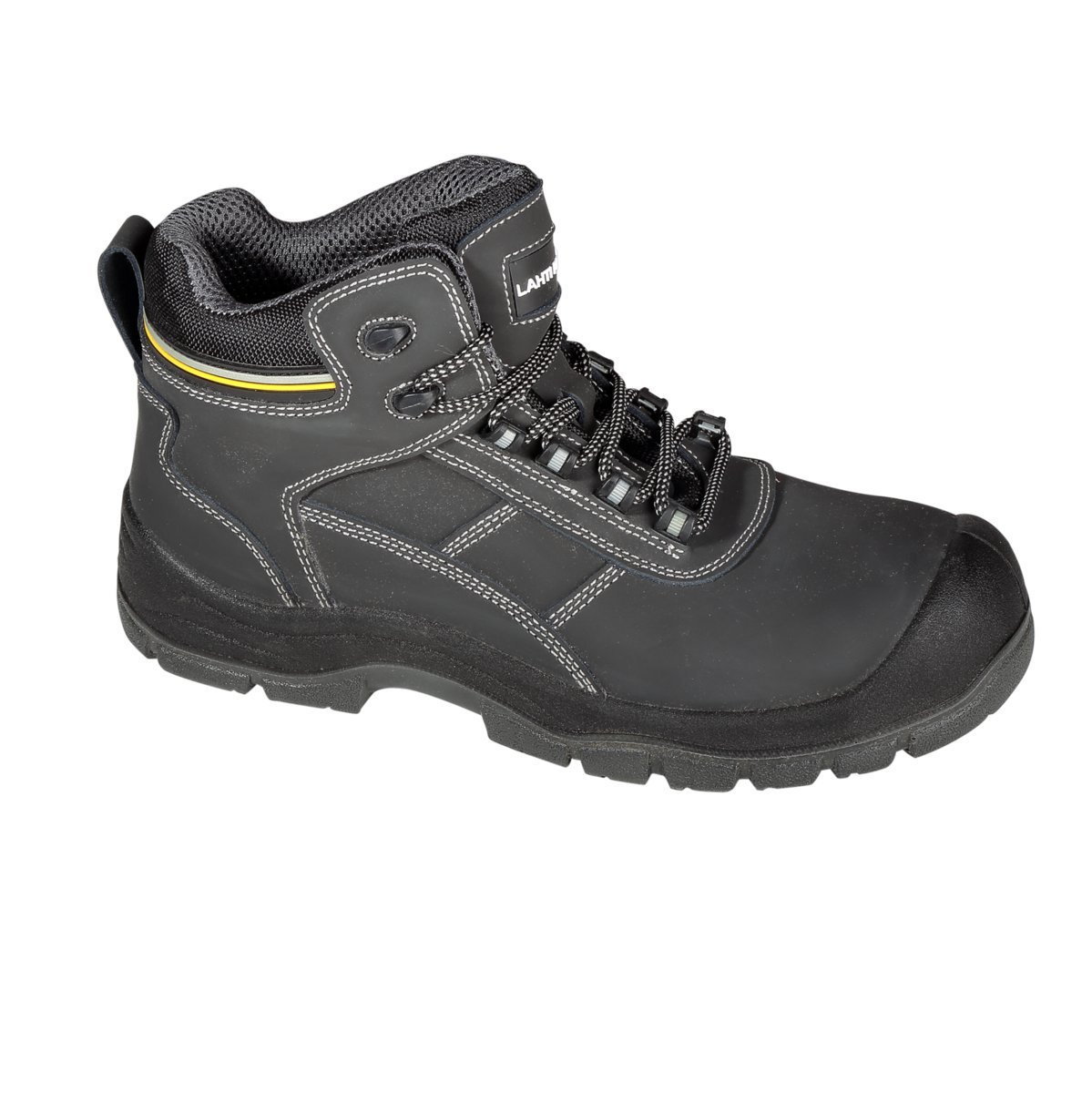 LAHTI PRO Buty robocze z podnoskiem wkładka antyprzebiciowa NUBUK S3 SRC rozmiar 44 L3011344 LPL3011344