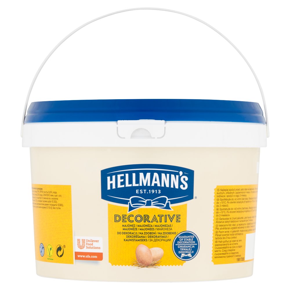 Hellmann's Majonez do dekoracji 3 l