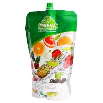 PURENA Koncentrat kompotu z owocami leśnymi z jabłkiem, bez cukru, pasteryzowany 6x1kg