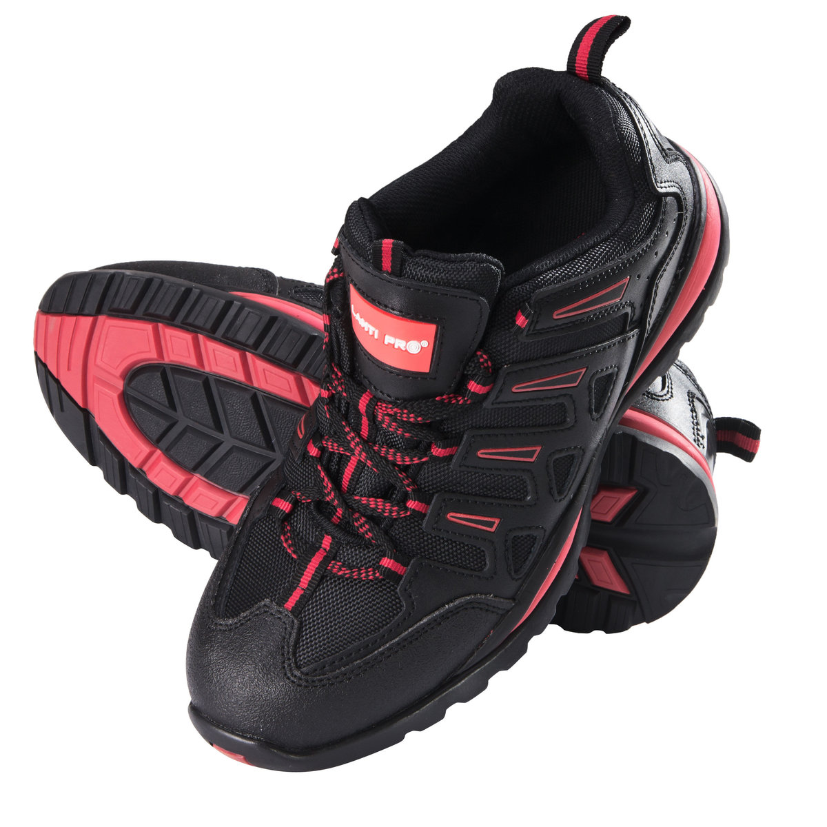 LAHTI PRO Buty robocze skóra Oxford SB SRA rozmiar 37 + RĘKAWICE LPL3040237