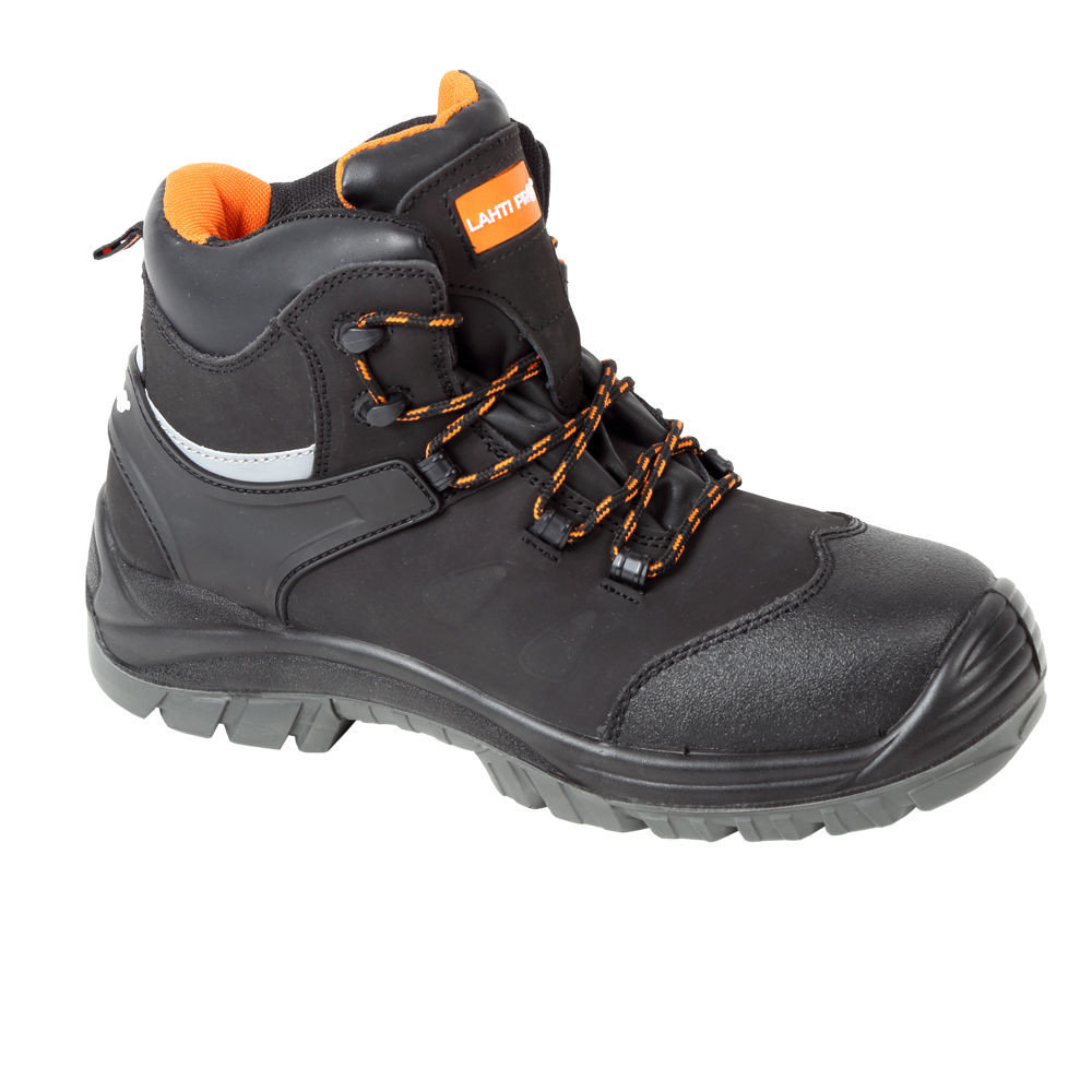 LAHTI PRO Trzewiki buty robocze z nubuku S3 SRC roz 42 L3011842 LPL3011842