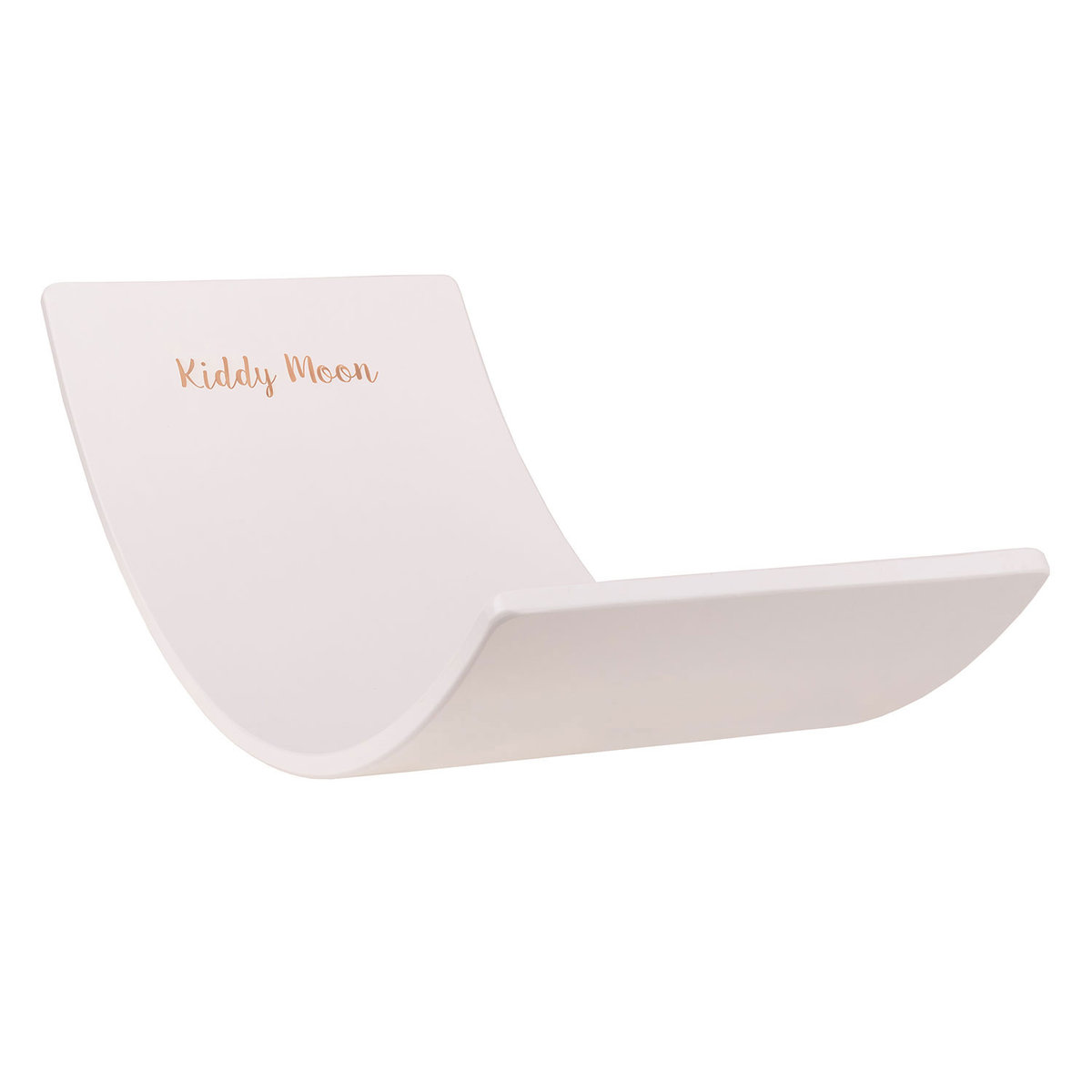 KiddyMoon Deska balansująca BB-001 white 83x29,5x1,4 Zabawka sportowa