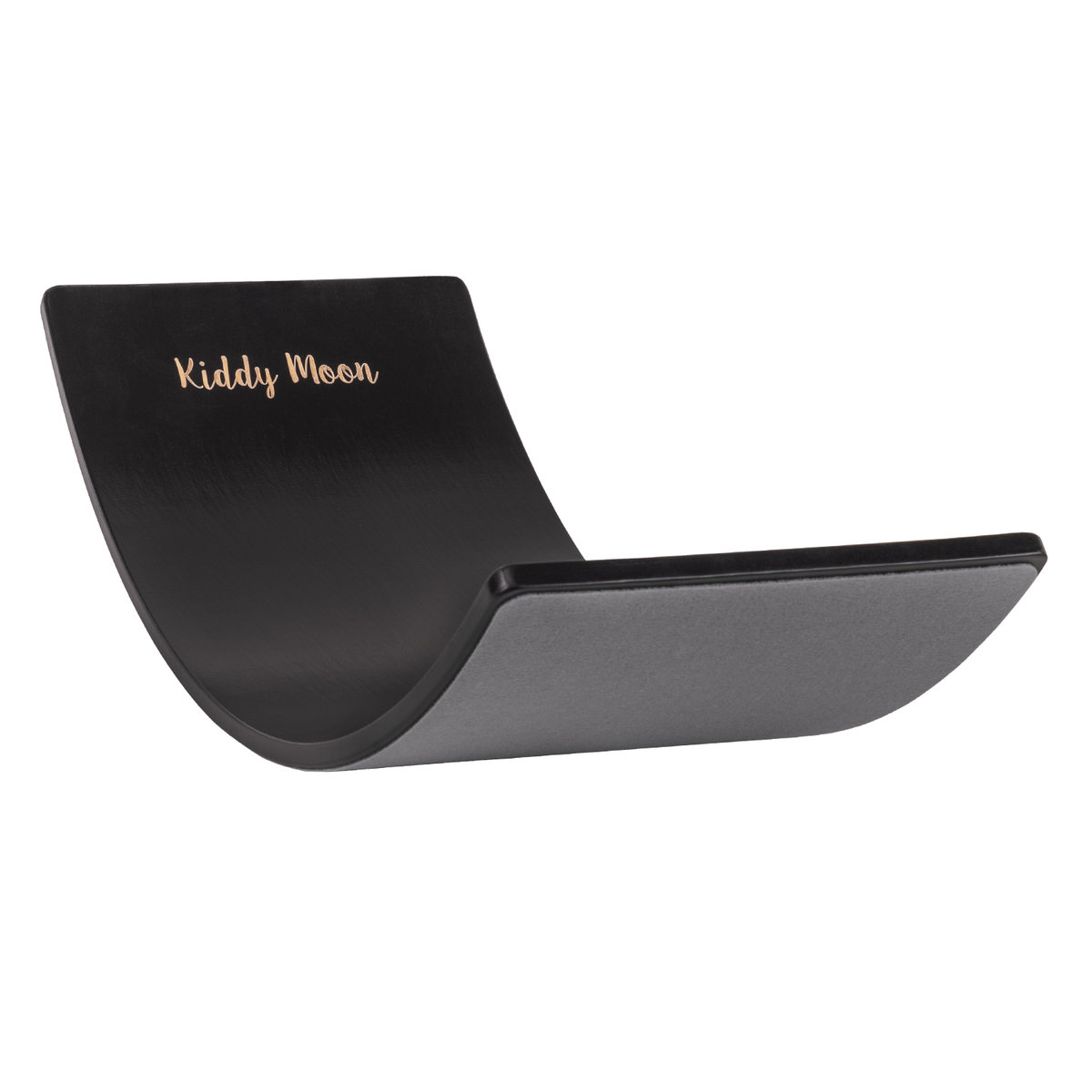 KiddyMoon Deska balansująca BB-002 black 83x29,5x1,7 Zabawka sportowa
