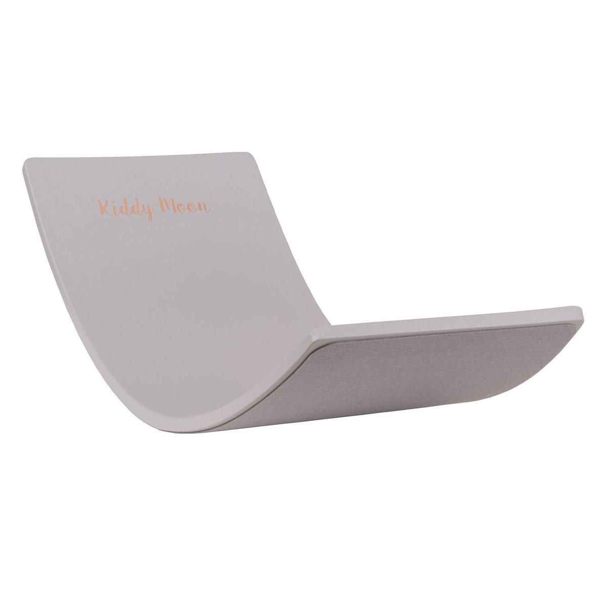 KiddyMoon Deska balansująca BB-002 grey 83x29,5x1,7 Zabawka sportowa
