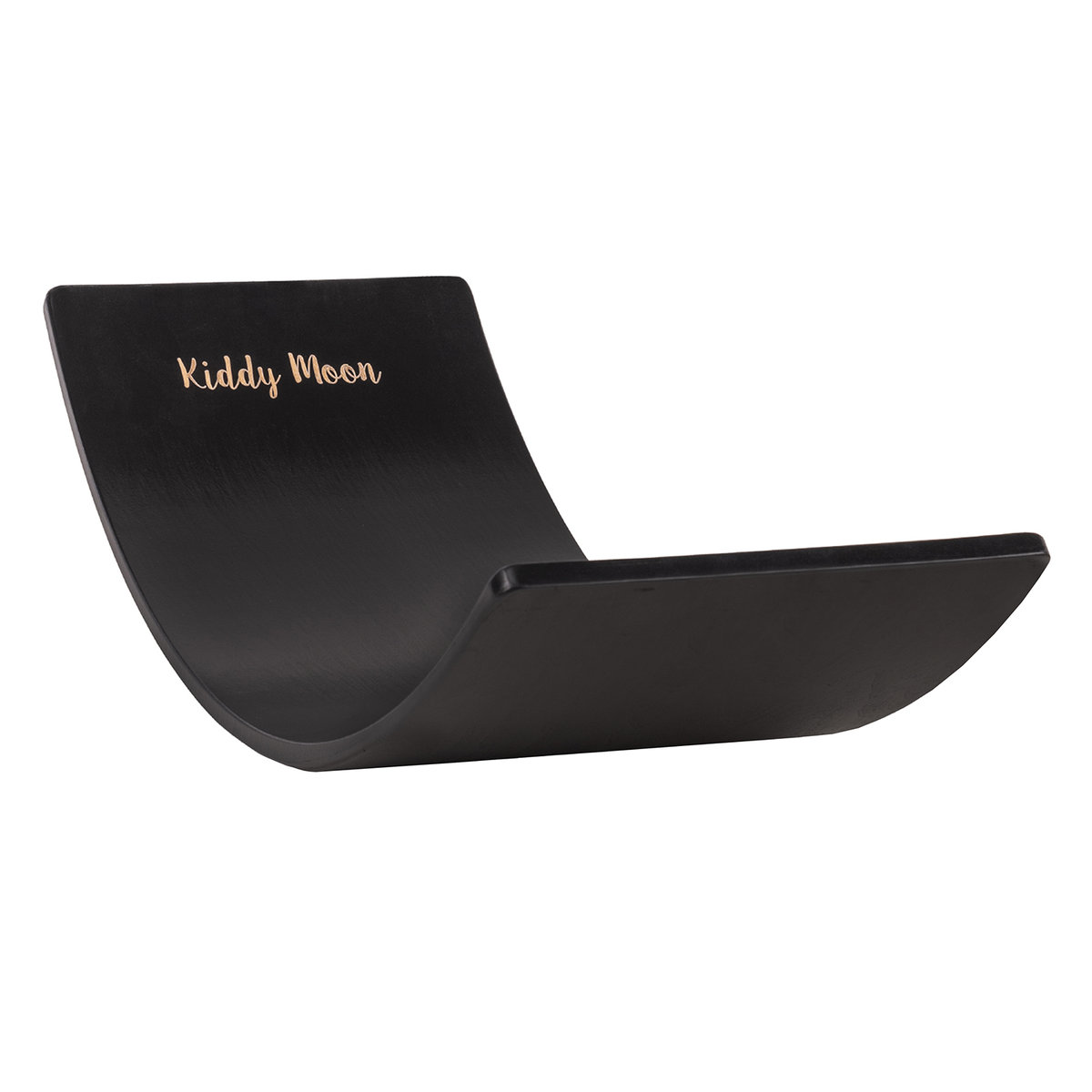 KiddyMoon Deska balansująca BB-001 black 83x29,5x1,4 Zabawka sportowa