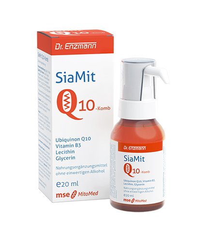 Mito Pharma Siamit 20 ml Nano Koenyzm Q10 w płynie