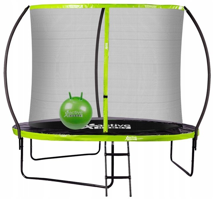 Trampolina ogrodowa z siatką 312cm 10ft + Piłka!
