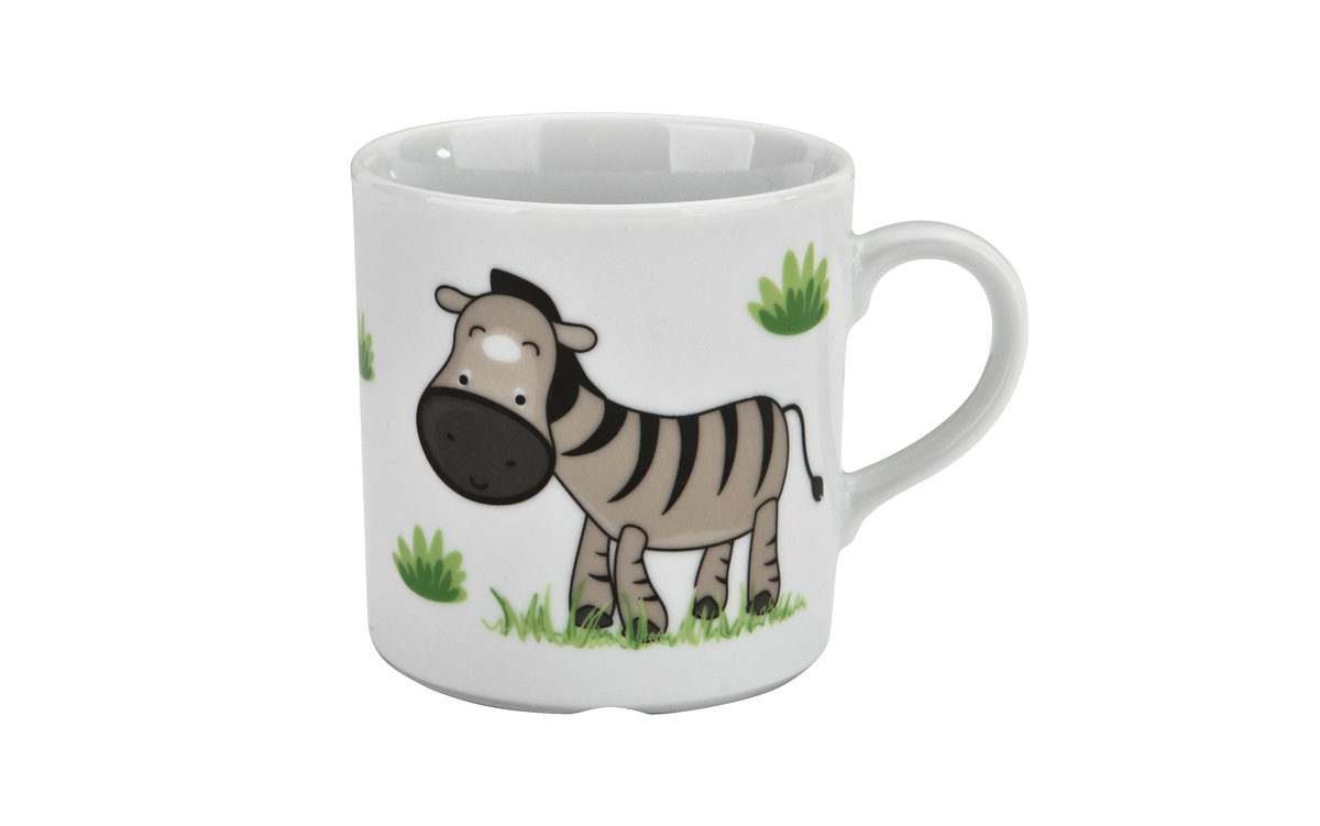 Zestaw naczyń dla dzieci Zebra