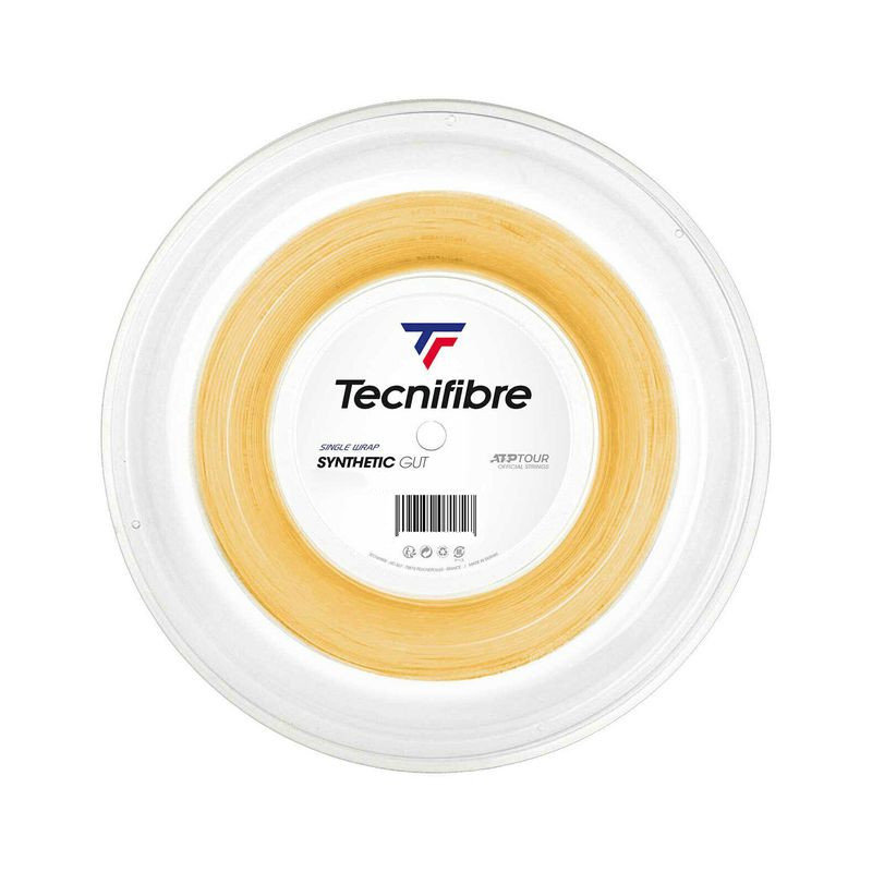 Naciąg Do Tenisa Tecnifibre Synthetic Gut Natural 1,30mm 200m