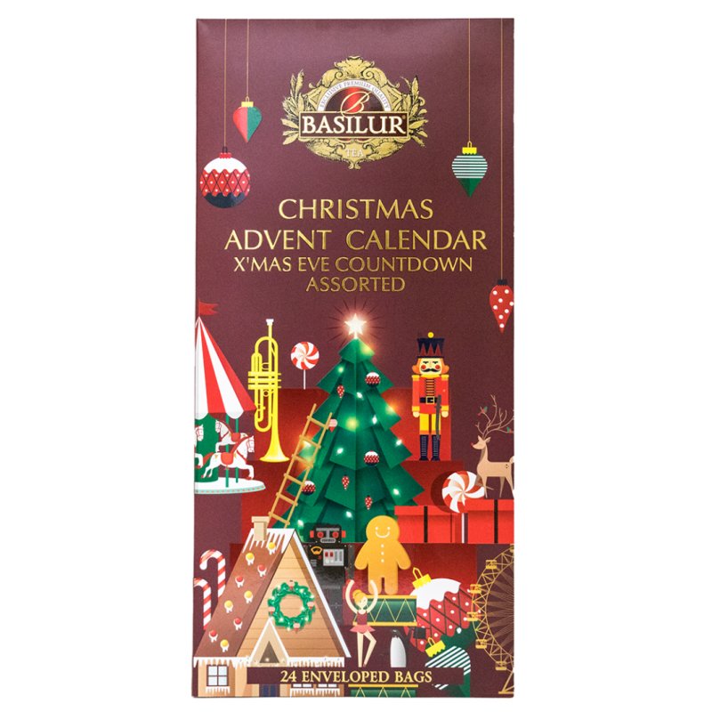 Kalendarz adwentowy X'MAS EVE COUNTDOWN ASSORTED - 43,8 g