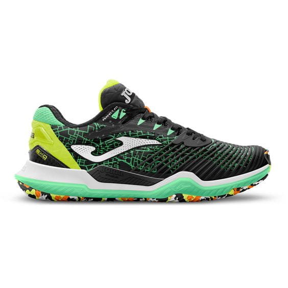 Buty tenisowe męskie Joma T.Point Men clay black green - 44