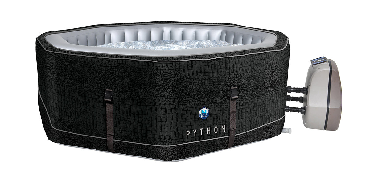 Dmuchane Jacuzzi ogrodowe NetSpa PREMIUM PYTHON