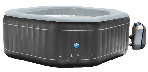 Basen Jacuzzi ogrodowe NetSpa SILVER