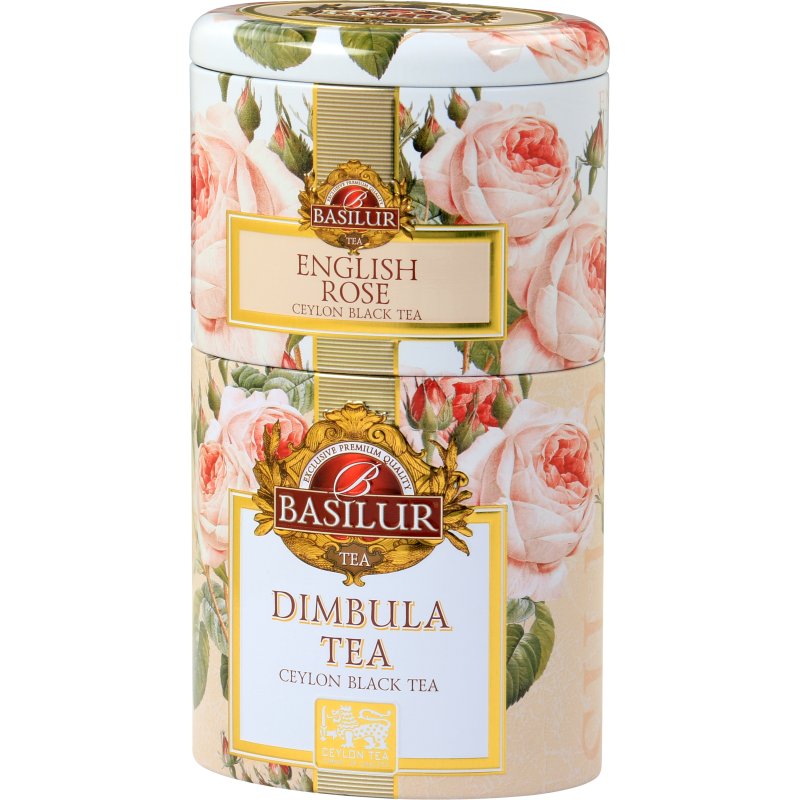 ENGLISH ROSE & DIMBULA 2 in 1 puszka - 100 g