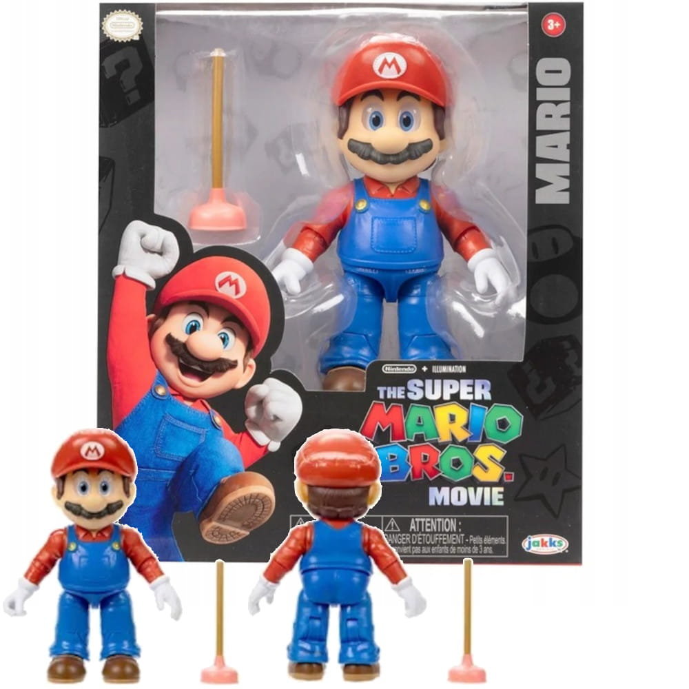 Super Mario Movie Mario Figurka 13 Cm Jakks