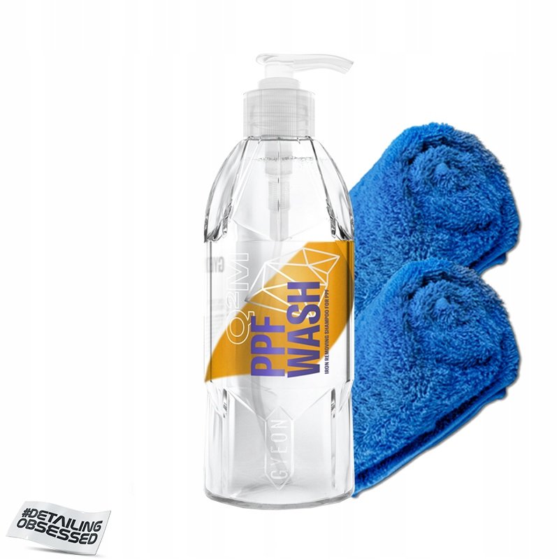 Gyeon Q2M PPF Wash 400ml szampon do dekontaminacji