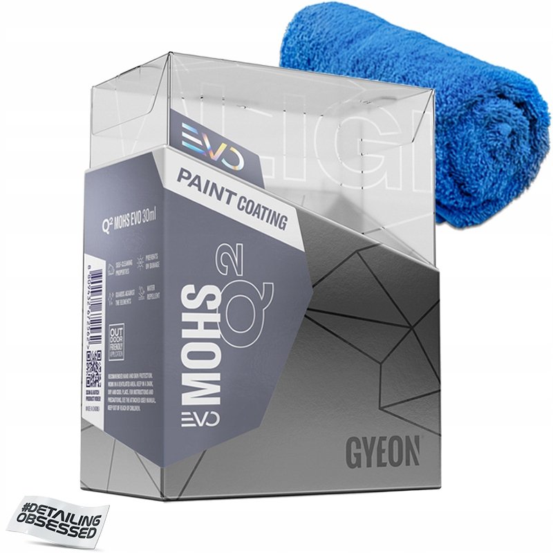 Gyeon Q2 Mohs Evo Light Box 30ml powłoka ochronna