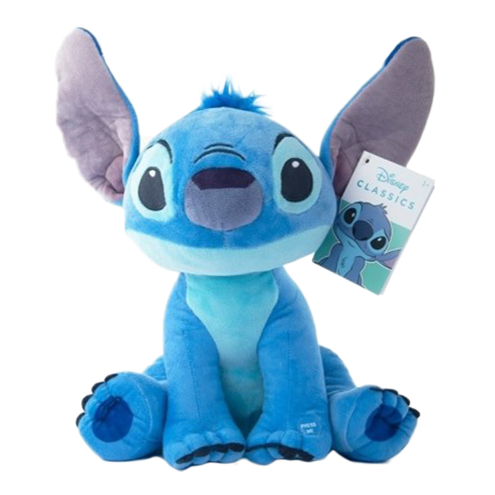 Stitch Duża Maskotka Z Dźwiękiem 35 Cm