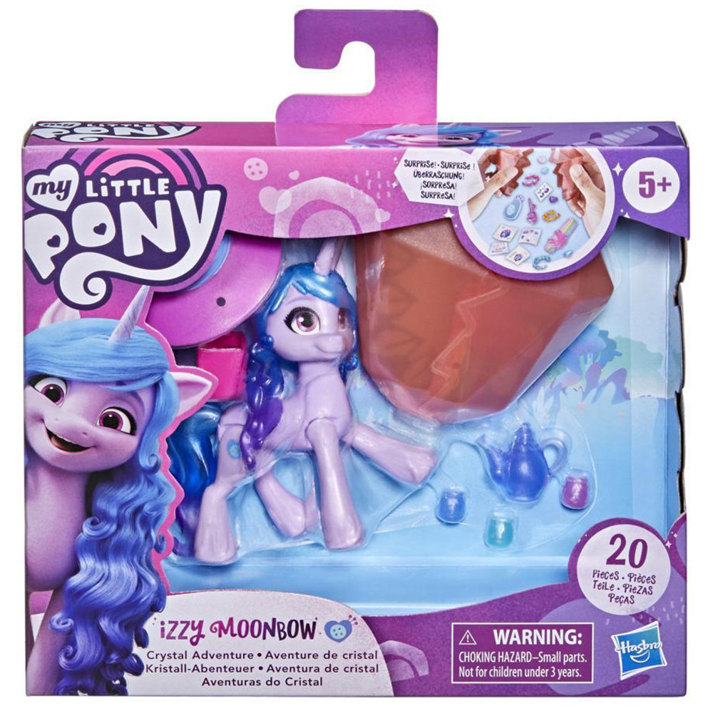 Figurka Izzy Moonbow Kucyk My Little Pony + Akcesoria