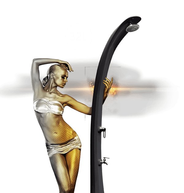 Prysznic solarny Formidra Cobra 32l