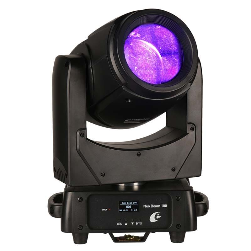 EVOLIGHTS NEO BEAM 100W - głowica ruchoma LED oświetlenie estradowe ♦ 30 DNI NA ZWROT ♦ GWARANCJA DOOR-TO-DOOR ♦ SZYBKA WYSYŁKA