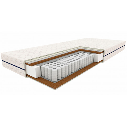 Materac kieszeniowy z kokosem 120x200 D9-C42