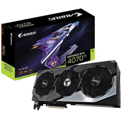 Gigabyte GBT RTX4070TI 12GB  AORUS E GV-N407TAORUS E-12GD