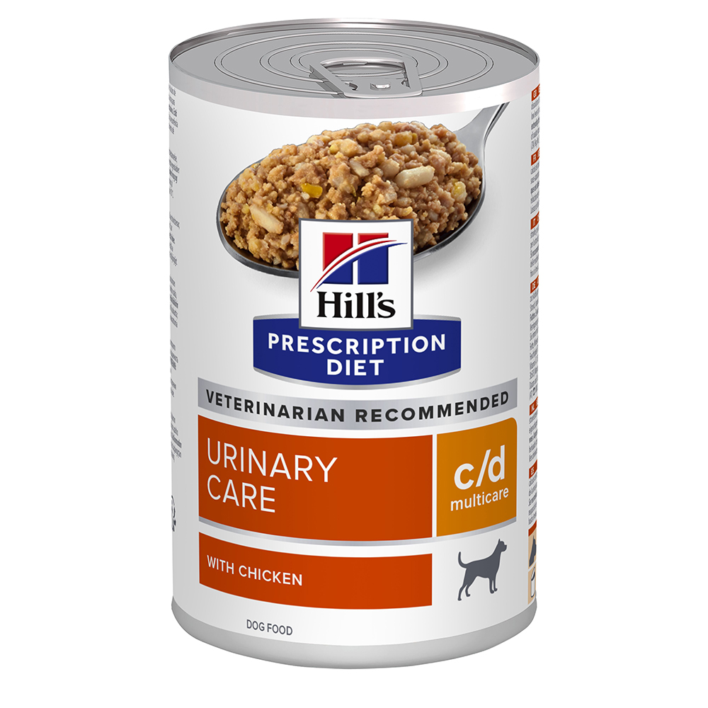 Hill's Prescription Diet c/d Multicare Urinary Care, kurczak - 48 x 370 g