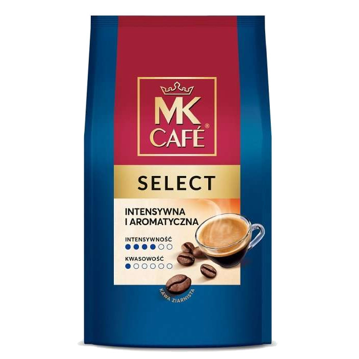 MK Cafe Kawa ziarnista Select 1kg