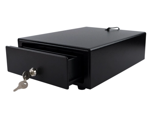 Mała szuflada kasowa z elektromagnesem HDWR SecureTill-250F-4