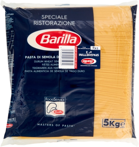Barilla Spaghetti nr 3 - makaron (5 kg)