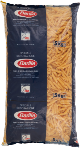 Barilla Penne Rigate nr 73 - makaron rurki (5 kg)