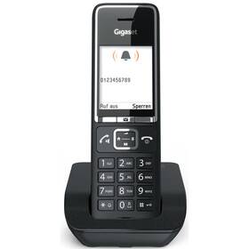 Telefon stacjonarny Gigaset Comfort 550 (S30852-H3001-R604) Czarny