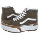 Trampki Sk8-Hi Tapered Canvas Dark Olive VN0005U2DOL1 (VA406-a) Vans