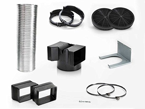 Neff Z5135 X 3 akcesoria do okapów kuchennych/do zamkniętego obiegu powietrza 4242004191025