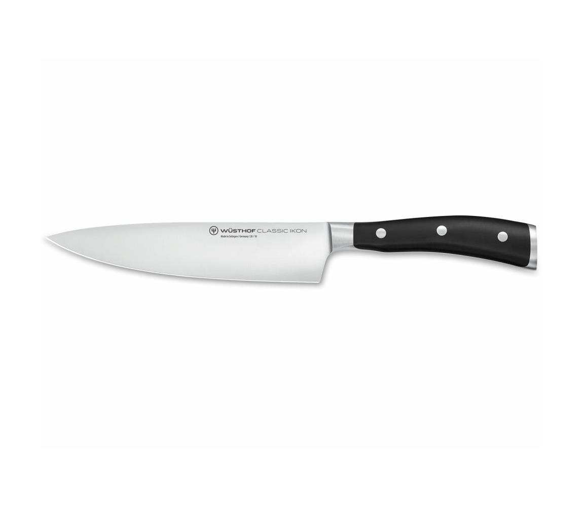 Wüsthof - Nóż szefa kuchni CLASSIC IKON 18 cm czarny
