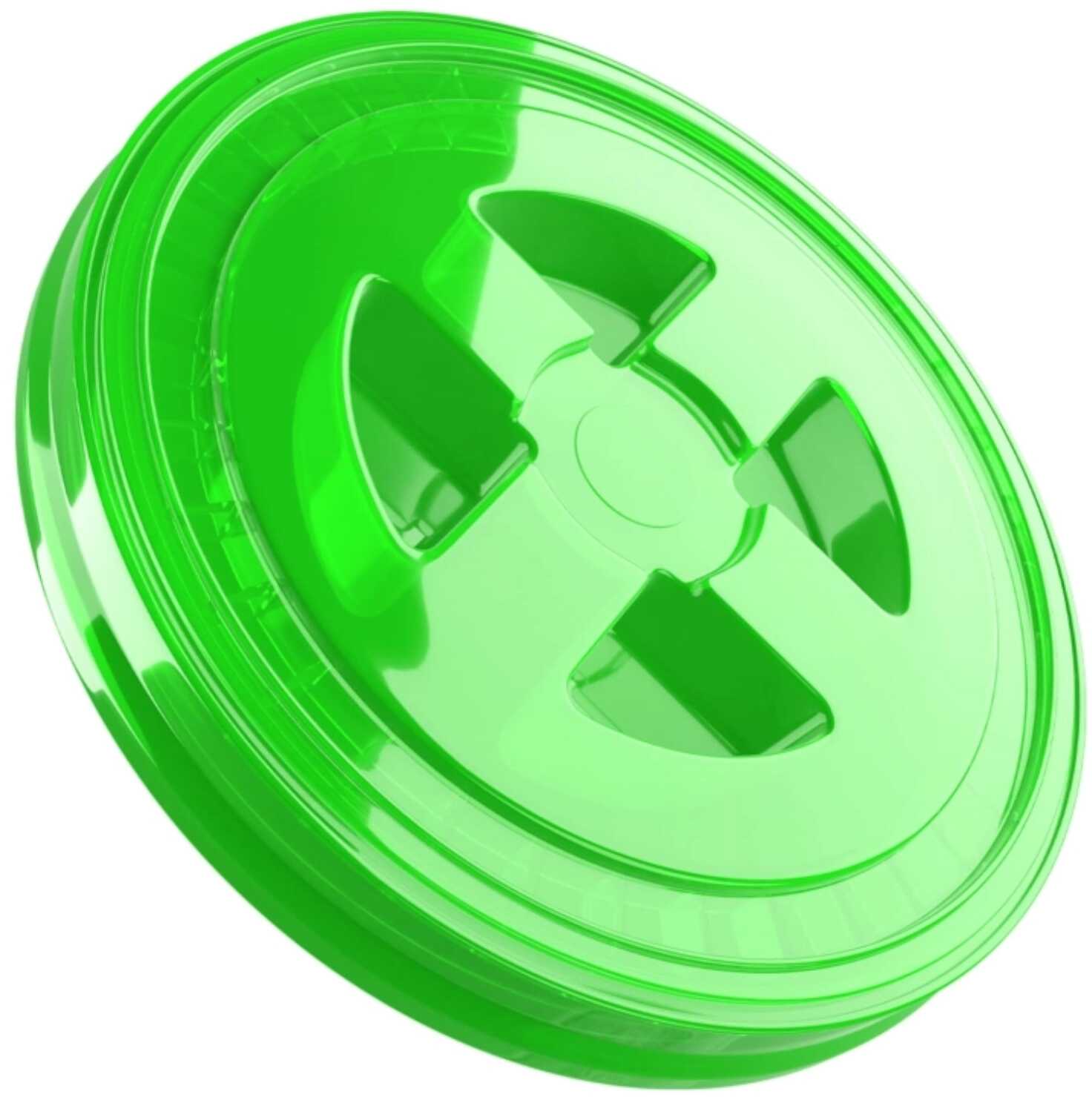 ChemicalWorkz Performance Bucket LID Clear Green  pokrywa do wiader detailingowych, zielona